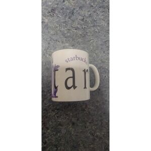 Starbucks City Mug Collector‎ Series Quar Purple and White